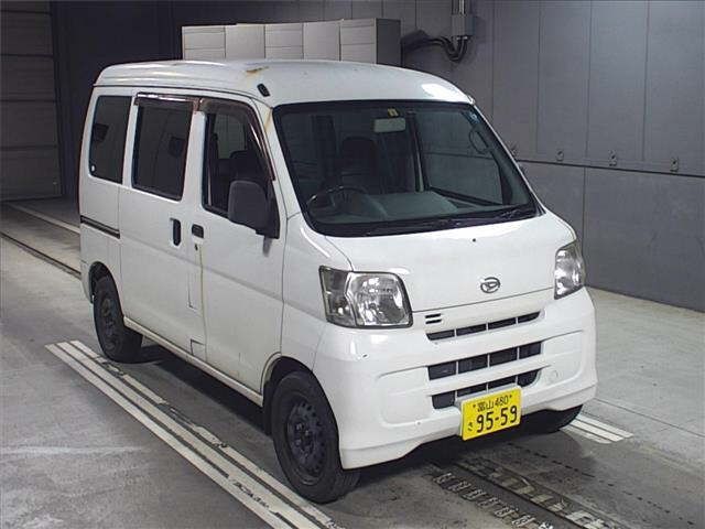 70332 DAIHATSU HIJET VAN S331V 2010 г. (JU Gifu)